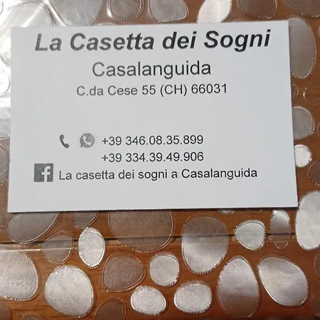 Feriehus La Casetta Dei Sogni